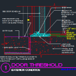 Door Threshold-Exterior