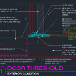 Door Threshold Detail