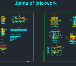Brickwork Joint & Assembly Details