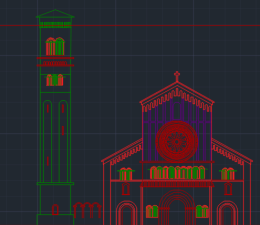 Florence Cathedral elevation
