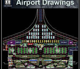 Airport Design Drawings