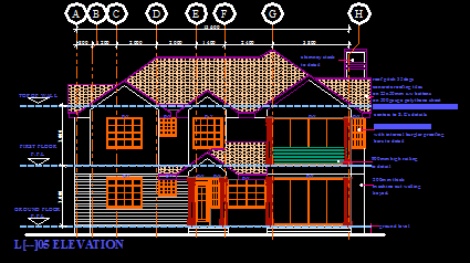  House  Plan  CAD Files DWG files Plans and Details