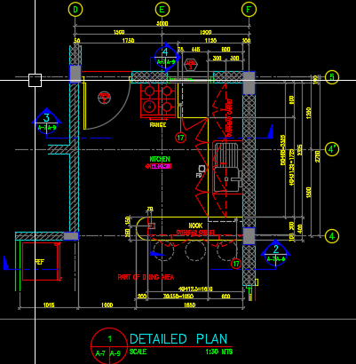 Kitchen Details - CAD Files, DWG files, Plans and Details