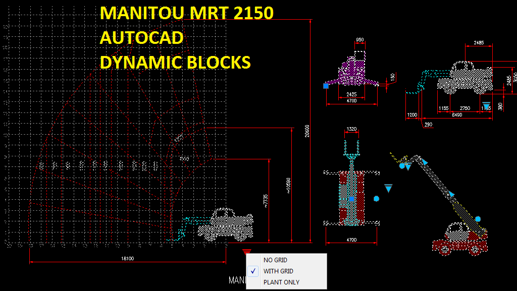 Dynamic Block Manitou MRT 2150