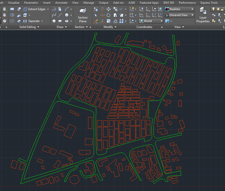 cityscape 2d CAD Files DWG files Plans and Details