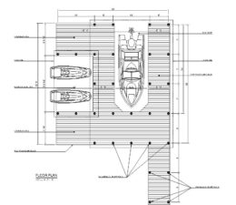 Boat dock design