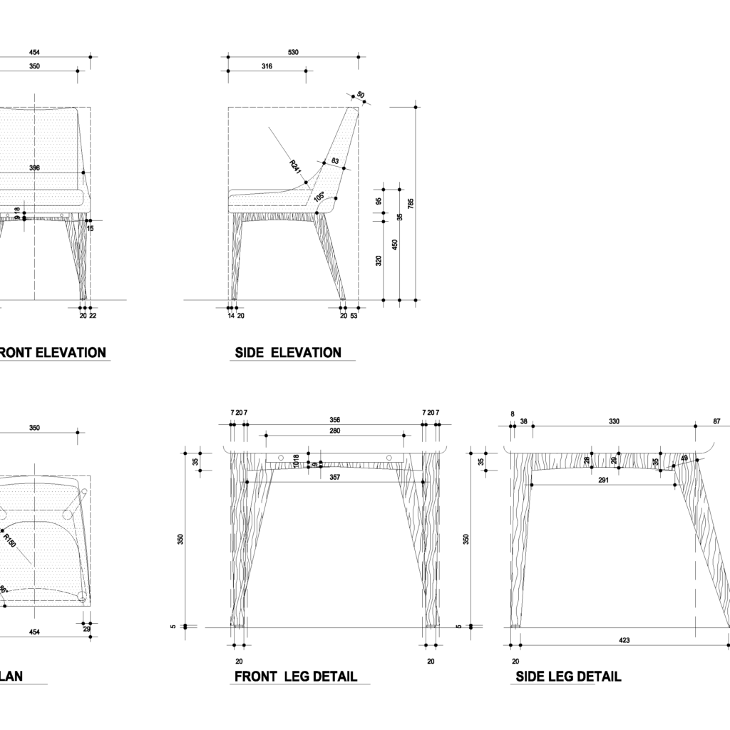 chair - CAD Files, DWG files, Plans and Details