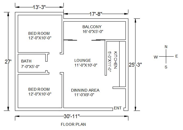 2d floor plan - CAD Files, DWG files, Plans and Details