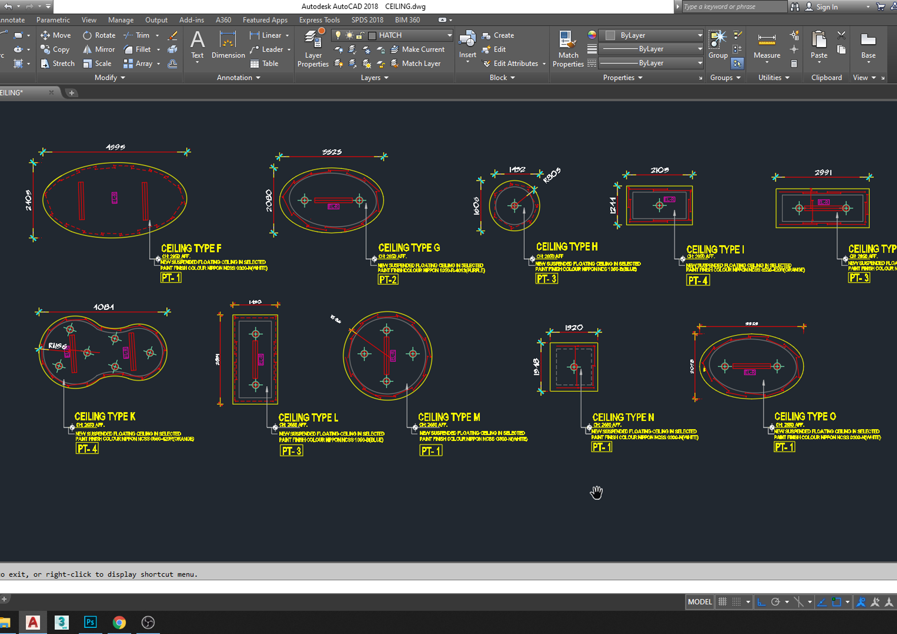 Ceiling Detail Cad Files Dwg Files Plans And Details