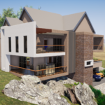 FOUR BEDROOM DOUBLE STORY HOUSE