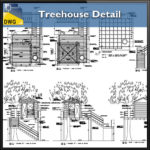 Treehouse CAD Details