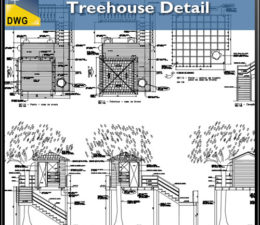 Treehouse CAD Details