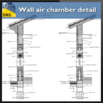 Wall air chamber CAD Details