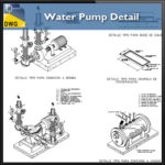 Water Pump CAD Details