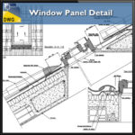 Window Panel CAD Details