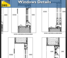 Windows CAD Details