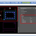 Automated RC Column Dynamic Block - Standard (inch)