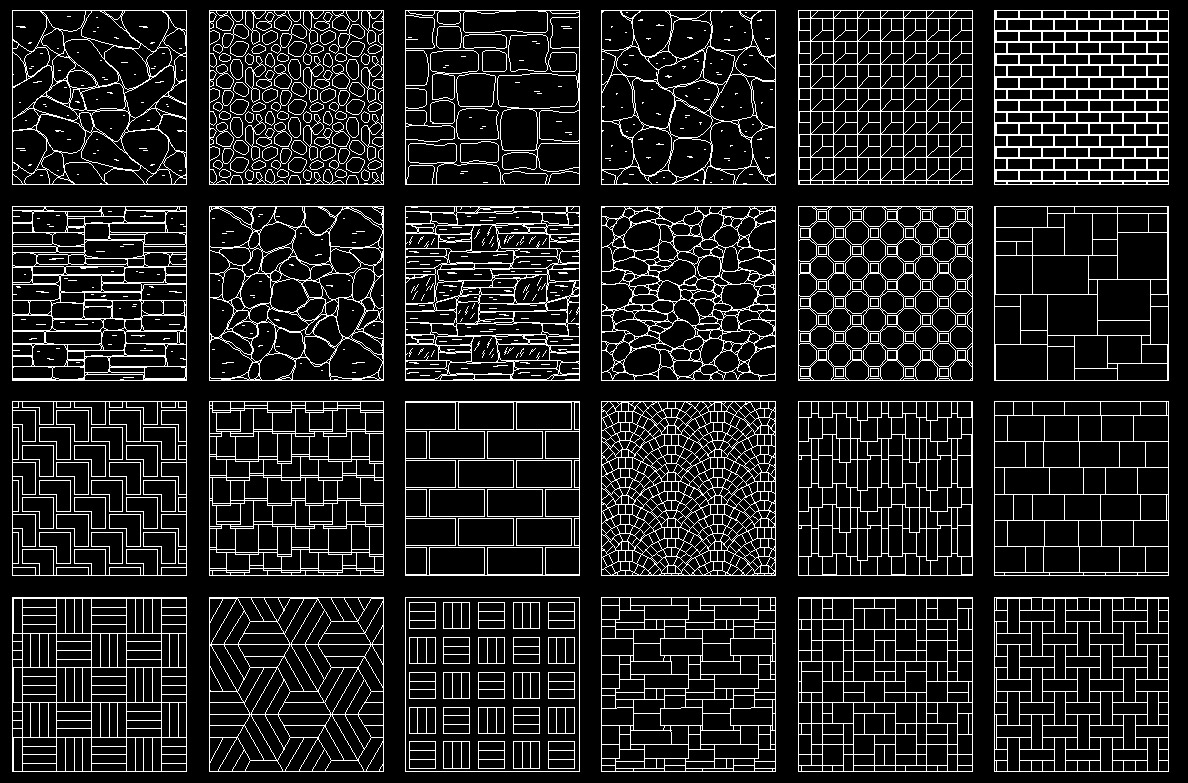 free expanded metal hatch pattern for autocad