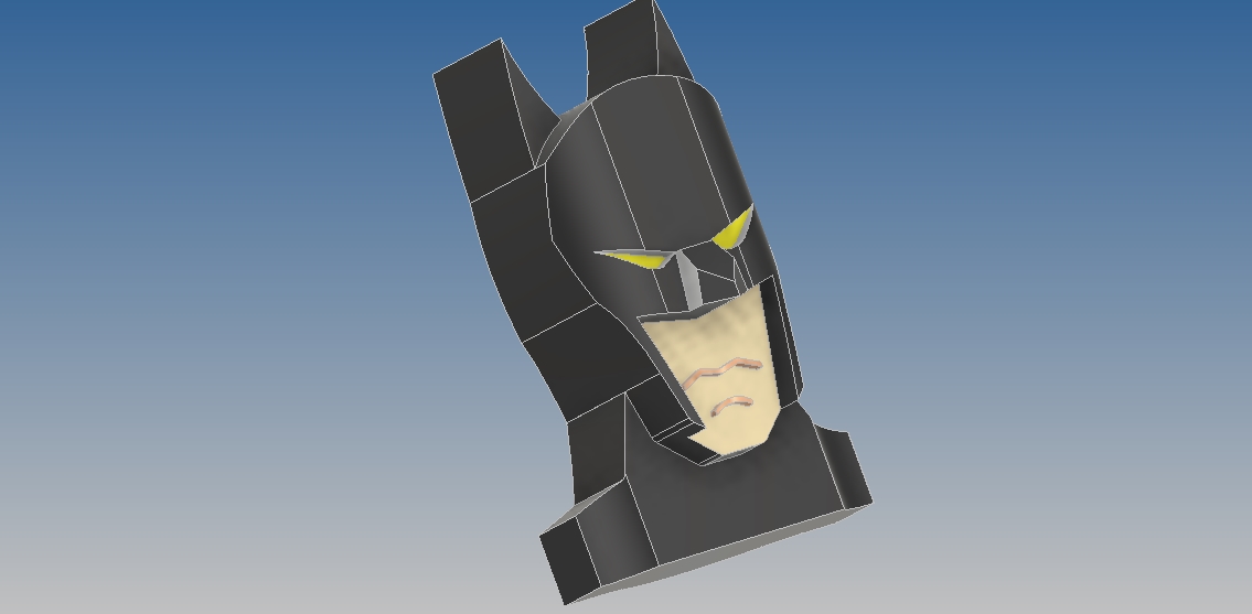 Batman - CAD Files, DWG files, Plans and Details
