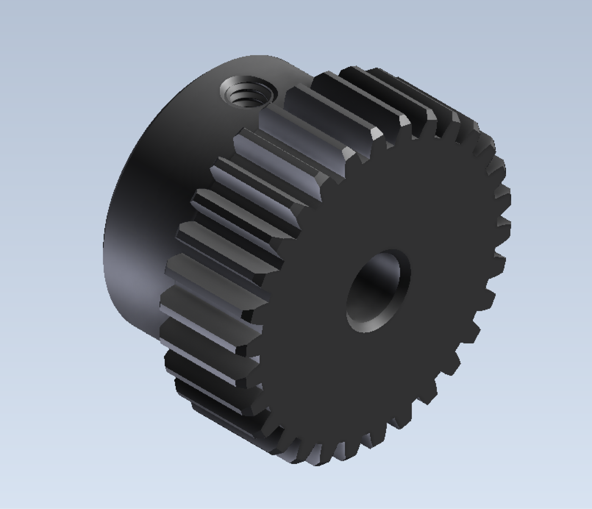 Gear set for 3D print and engineering applications - CAD Files, DWG files,  Plans and Details