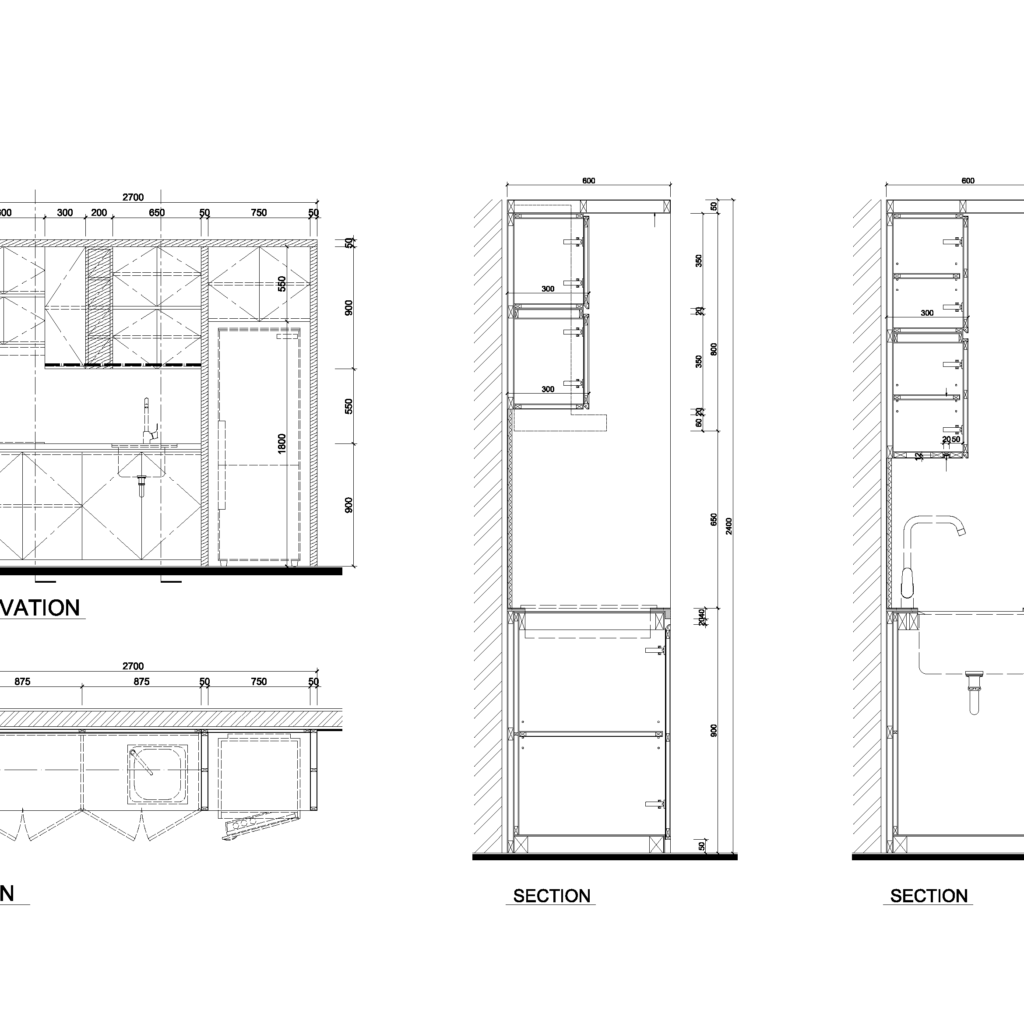 Designing the New Kitchen Cabinet Layout  Sharing the Plans  Yellow  Brick Home