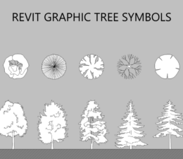 Tree Graphic Symbols - Revit Family Collection