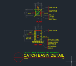 Catch Basin Detail