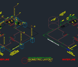 Isometric Plumbing Lay-out
