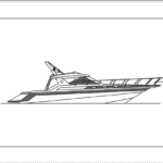 BOAT SIDE DRAWING