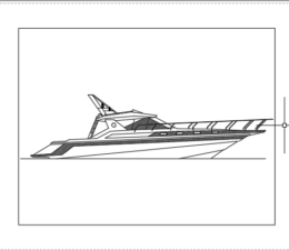 BOAT SIDE DRAWING